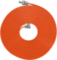 Produktbild: GARDENA 00995-20 - Schlauch-Regner, orange, komplett mit Armaturen, Länge 7,5 m