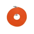 Produktbild: GARDENA Schlauch-Regner Länge 7,5m orange mit Armaturen