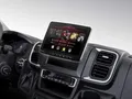 Produktbild: Alpine INE-F904DU8S - 1DIN Autoradio schwenkbar für  Fiat Ducato Serie 8