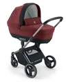 Produktbild: CAM Kombi-Kinderwagen 3-in-1 Slick inkl. Babyschale, Fußsack & Wickeltasche