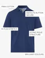 Produktbild: Brax Poloshirt Poloshirt Style Pete - Regular Fit