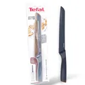 Produktbild: TEFAL Küchenmesser/ Titanium Beschichtung/Edelstahl/Hohe Widerstandsfähigkeit/