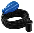 Produktbild: Finder 72.A1.1.000.0501 Schwimmerschalter, 1 Wechsler für 10A, 5m (72A110000501)