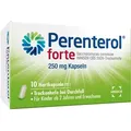 Produktbild: Perenterol forte 250 mg Kapseln 10 St