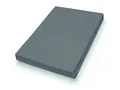Produktbild: Hahn Topperlaken 100x200cm anthr. BT 100x200 cm grau