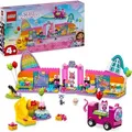 Produktbild: LEGO 4+ Gabbys Puppenhaus Gabbys Partyraum, Disco-Spielset mit Rutsche und Tierfiguren für kreative Rollenspiele, Geschenk für Mädchen und Junge... - Bronze