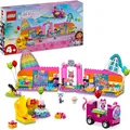Produktbild: LEGO 10797 Gabbys Puppenhaus Partyraum Disco Spielset Rutsche Tierfiguren ab 4