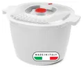 Produktbild: Snips - Microwave Nudelschüssel, Mikrowellen Kartoffelkocher 4L, Dampfgarer für