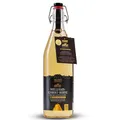 Produktbild: DOLOMITI Alte Williams-Christ-Birne 36 % vol. – Premium Williams-Schnaps aus dem Barrique-Fass – 1  l in Bügelflasche – Fruchtige Spirituose – Original aus Österreich