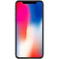 Produktbild: Apple iPhone X 14,7 cm (5,8 Zoll), (64GB, 12MP Kamera, Auflösung 2436 x 1125 Pixel), Farbe:Silber, Apple Größe:64 GB - Silber