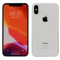 Produktbild: Apple iPhone X 64 GB Silber Gut Gebraucht (Ohne Simlock) DE Händler