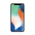 Produktbild: Apple iPhone X 64GB Silber MwSt nicht ausweisbar