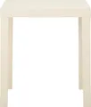 Produktbild: vidaXL Gartentisch Weiß 79x65x72 cm Kunststoff