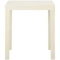 Produktbild: vidaXL Gartentisch Weiß 79x65x72 cm Kunststoff