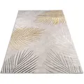 Produktbild: Paco Home Kurzflorteppich, Gold, Textil, Rechteckig, 200x290 cm, strapazierfähig, für Fußbodenheizung geeignet, Teppiche & Böden, Teppiche