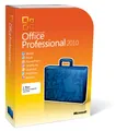 Produktbild: Microsoft Office Professional 2010 - 2PCs/1User - englisch