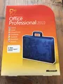Produktbild: Microsoft Office Professional 2010, Vollversion, englisch mit MwSt-Rechnung