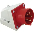 Produktbild: REV CEE-Wandgerätestecker | 32A | 400V | IP44