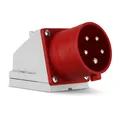 Produktbild: REV Ritter 0510622555 CEE-Wandgerätestecker 32 A 380 V