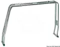 Produktbild: Osculati VA-Stahl Geräteträger f.Boote, klappbar 125-220 cm