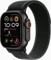 Produktbild: Apple Watch Ultra 2 (schwarz, 49 mm, Trail Loop schwarz
