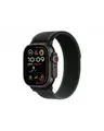 Produktbild: Apple Watch Ultra 2 49 mm Black Titanium intelligente Uhr mit Trail Loop Nylongewebe schwarz Bandgröße: S/M 64 GB LTE Wi-Fi 4 UWB Bluetooth 4G 61.8 g (MX4U3DH/A)