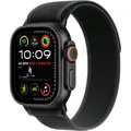 Produktbild: Apple Watch Ultra 2 GPS + Cellular 49mm Black Titanium Case with Black Trail Loop - S/M