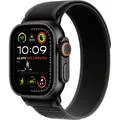 Produktbild: Apple Watch Ultra 2 (2024) GPS + Cellular 49 mm Titangehäuse Trail Loop Schwa...