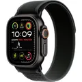 Produktbild: Apple Watch Ultra 2 (2024) GPS + Cellular 49 mm Titangehäuse Trail Loop Schwarz