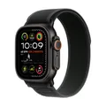 Produktbild: Apple Watch Ultra 2 Titanium (Cellular) 49mm Titaniumgehäuse schwarz, Trail Loop