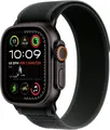 Produktbild: Apple Watch Ultra 2 49mm Titan Black Trail Loop Schwarz S/M neuwertig MX4U3FD/A