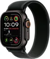 Produktbild: Apple Ultra 2 GPS + Cellular 49mm Titanium Case Schwarz Trail Loop Smartwatch