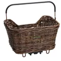 Produktbild: Racktime System Fahrradkorb Hinterradkorb Baskit  Willow20 braun Snapit Adapter