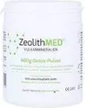 Produktbild: Zeolith MED Detox-Pulver, Entgiftungsgetränk, Flasche, 400 ml, Schwermetalle (Quecksilber, Blei, Cadmium), Aluminium, Ammonium, Histamin, 100%...
