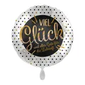 Produktbild: Ballon - Viel Glück - ca. 45cm Durchmesser Helium geeignet Party Deko