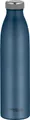 Produktbild: THERMOcafé Isolierflasche TC BOTTLE, aus doppelwandigem Edelstahl, spülmaschinenfest, gummierter Drehverschluss, absolut dicht bei Kohlensäure