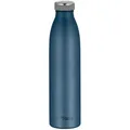 Produktbild: Alfi Isolierflasche TC Bottle, Dunkelblau, Metall, 0,75 L, BPA-frei, doppelwandig, schlag- und bruchfest, lebensmittelecht, Vakuum, 100% dicht, Schraubverschluss, hält warm, kalt, bruchsicher, schadstofffrei, Kaffee & Tee, Kannen, Thermoskannen