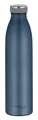Produktbild: THERMOcafé by THERMOS TC BOTTLE night blue mat 0,75l, Isolierflasche aus Edelstahl, kohlensäurefest, 12h heiß 24h kalt, Auslaufsicher, für Schule, Unterwegs & Büro