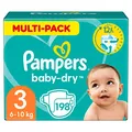 Produktbild: Pampers Windeln Baby Dry Gr.3 Midi 4-9kg Monatsbox, 198 Stück