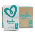 Produktbild: Babywindeln Pampers Baby Dry Größe 3 Maxi 6-10 kg 198 Stück