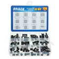 Produktbild: BOJACK 120 Stück IC Set 12 Werte Opamp Timer Transistor ULN LM555 PC817