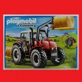 Produktbild: Playmobil 6867 Country Riesentraktor mit Spezialwerkzeug Bauernhof Traktor NEU