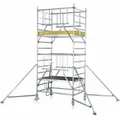 Produktbild: ZARGES Multitower S-PLUS 2T - Fahrgerüst Ausleger Arbeitshöhe 4.45 m 2.45 m + Plattform 1.20 m x 1.80 m