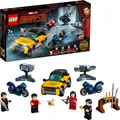 Produktbild: LEGO 76176 Marvel Super Heroes Flucht vor den zehn Ringen, Bauset mit Minifiguren, Spielzeugauto und Zubehör, Spielzeug ab 7 Jahre