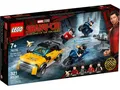 Produktbild: LEGO® LEGO® Super Heroes 76176 Flucht vor den zehn Ringen Konstruktionsspielsteine, (321 St)