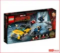 Produktbild: LEGO® Marvel Super Heroes 76176 - Flucht vor den zehn Ringen + NEU & OVP +