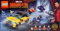 Produktbild: LEGO Marvel 76176 Flucht vor den zehn Ringen mit 4 Figuren und Morris NEU RAR