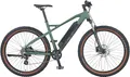 Produktbild: Prophete E-Bike Mountainbike DICE 1.0, 8 Gang Shimano Altus Schaltwerk, Kettenschaltung, Heckmotor, 418 Wh, Pedelec, Elektrofahrrad für Damen u. Herren, MTB