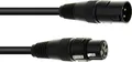 Produktbild: EUROLITE DMX Kabel XLR 3pol 1m sw (3022785F)