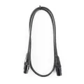 Produktbild: Eurolite DMX Kabel XLR 3pol 1m sw